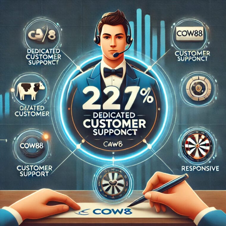 COW88 24/7 Customer Support